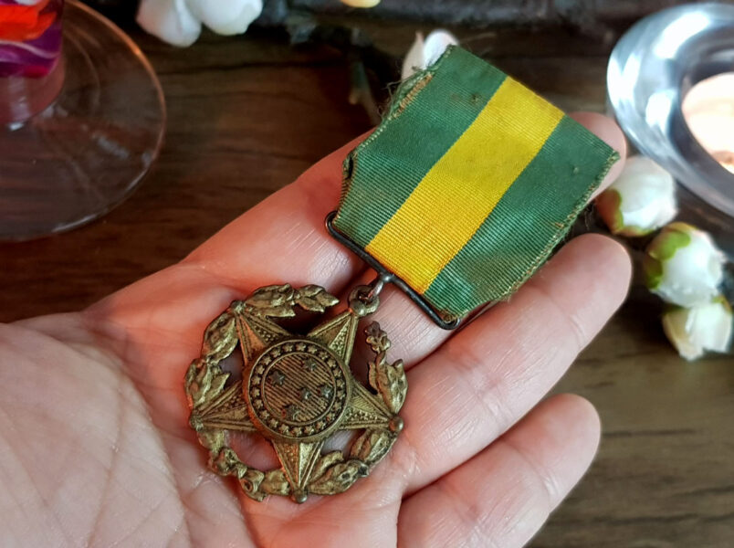 Medalha de Honra Exército Decreto 1901 Além de Salém