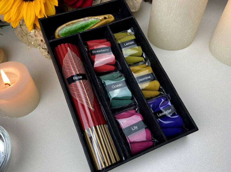 Thailand Incense Box Colors Itens Al M De Sal M