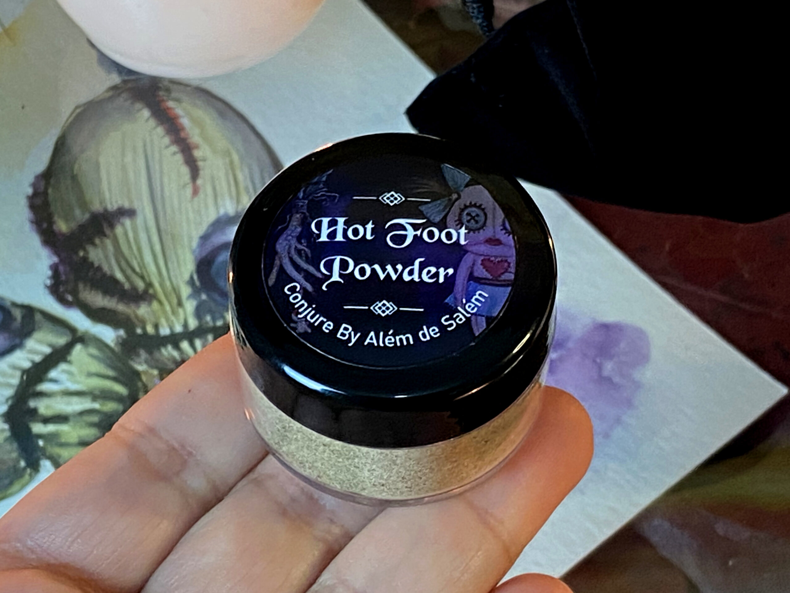 Hot Foot Powder - Vá embora • Além de Salém